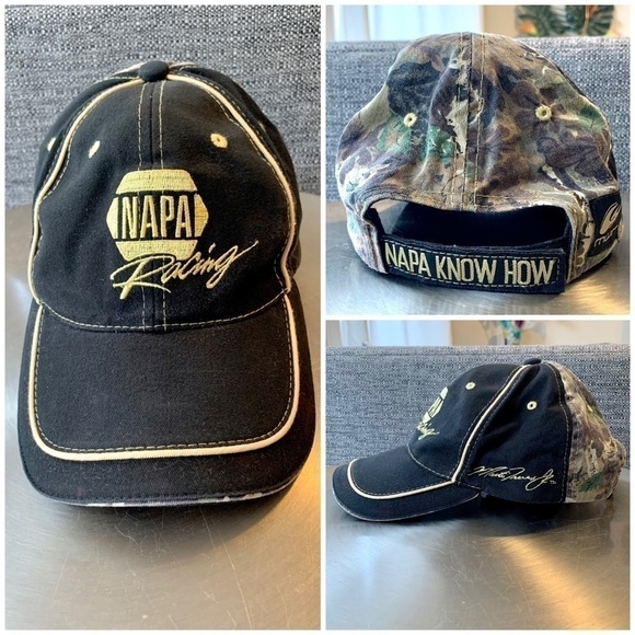 NAPA Racing NASCAR 56 Martin Truex Jr Baseball Hat Sports Motor black Cap - Picture 1 of 6